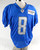 2021 Detroit Lions Josh Reynolds #8 Game Issued Blue Practice Jersey 50 26