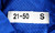 2021 Detroit Lions Josh Reynolds #8 Game Issued Blue Practice Jersey 50 26