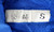 2018 Detroit Lions Justin Stockton #49 Game Used Blue Practice Jersey 46 27