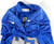 2018 Detroit Lions Justin Stockton #49 Game Used Blue Practice Jersey 46 27