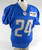 2019 Detroit Lions Nevin Lawson #24 Game Issued Blue Practice Jersey 44 24