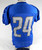 2019 Detroit Lions Nevin Lawson #24 Game Issued Blue Practice Jersey 44 24