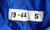 2019 Detroit Lions Nevin Lawson #24 Game Issued Blue Practice Jersey 44 24