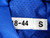 2018 Detroit Lions Tracy Walker #47 Game Issued Blue Practice Jersey 44 29