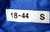 2018 Detroit Lions Tracy Walker #47 Game Issued Blue Practice Jersey 44 29