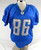 2017 Detroit Lions #86 Game Used Blue Practice Jersey 48 31