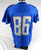 2017 Detroit Lions #86 Game Used Blue Practice Jersey 48 31