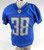 2018 Detroit Lions Mike Ford #38 Game Used Blue Practice Jersey 44 25
