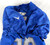2018 Detroit Lions Mike Ford #38 Game Used Blue Practice Jersey 44 25