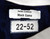 2025 Dallas Cowboys Damone Clark #18 Game Used Navy Practice Jersey 52 473