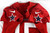 2025 Dallas Cowboys Will Grier #15 Game Used Red Practice Jersey 50 483