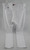 2016 Miami Marlins Haynal # Game Issued White Pants 36-36-36 DP103616