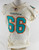 2018 Miami Dolphins Travis Swanson #66 Game Used White Jersey 46 218