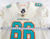 2018 Miami Dolphins Travis Swanson #66 Game Used White Jersey 46 218