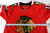 Mens Chicago Blackhawks Alex DeBrincat #12 Authentic Red Jersey Adidas 54 220