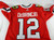 Mens Chicago Blackhawks Alex DeBrincat #12 Authentic Red Jersey Adidas 54 220