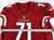 2017 Arizona Cardinals Earl Watford #71 Game Used Red Jersey 10/22 48 223