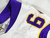 2009 Minnesota Vikings Anthony Herrera #64 Game Used White Jersey 12/20 50 224