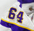 2009 Minnesota Vikings Anthony Herrera #64 Game Used White Jersey 12/20 50 224