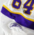 2009 Minnesota Vikings Anthony Herrera #64 Game Used White Jersey 12/20 50 224