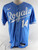 2022 Kansas City Royals Edward Olivares #14 Game Used Powder Blue Jersey Art P 6