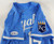 2022 Kansas City Royals Edward Olivares #14 Game Used Powder Blue Jersey Art P 6