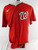 2025 Washington Nationals Juan Yepez #18 Game Issued Red Jersey 46 241