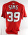 2025 Washington Nationals Lucas Sims #39 Game Issued Pos Used Red Jersey 44 249