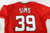 2025 Washington Nationals Lucas Sims #39 Game Issued Pos Used Red Jersey 44 249
