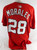 2025 Washington Nationals Yohandy Morales #28 Game Issued Pos Used Red Jersey 3