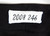 2008 Arizona Diamondbacks Jon Rauch #57 Game Used Black Jersey 10th P 52 484