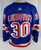 Mens New York Rangers Henrik Lundqvist #30 Authentic Adidas Pro Blue Jersey S 46