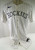 2025 Colorado Rockies Team Issued White Pinstripe Home Baseball Jersey Size 54