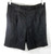 Mens Cutter & Buck CB DryTex Luxe # Authentic Black Khaki Shorts 42 026