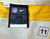 2022 Pittsburgh Steelers Chase Claypool #11 Game Used Yellow Pants 34 367