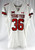 2022 Texas Tech Red Raiders #36 Game Used White Jersey Football NP Rem 46 087
