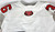 2022 Texas Tech Red Raiders #36 Game Used White Jersey Football NP Rem 46 087
