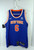 New Men's New York Knicks Kristaps Porzingis #6 Blue Swingman Jersey Nike 40 10S