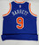 2022-23 Kids New York Knicks RJ Barrett #9 Swingman Blue Jersey Jordan M