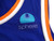 New York Knicks Julius Randle #30 Authentic Icon Ed Blue Jersey 58 + 2" Sphere