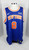 2017-18 Mens New York Knicks Kemba Walker #8 Swingman Icon Blue Jersey Nike 56