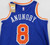 Mens New York Knicks OG Anunoby #8 Swingman Blue Jersey Icon Nike NWT S 714473S