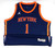Youth 2022-23 New York Knicks Obi Toppin #1 Navy Swingman Jersey XL Nike