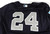 2019 New York Yankees Gary Sanchez #24 Game Used Navy Jersey ST Patch 48 642