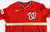 2025 Washington Nationals Luis Garcia #9 Game Used Red Jersey 48 711