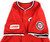 2025 Washington Nationals Luis Garcia #9 Game Used Red Jersey 48 711