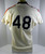 1989 Houston Astros Matt Galante #48 Game Issued Cream Jersey NP Removed DP08412