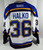 2001-02 St. Louis Blues Steven Halko #36 Game Issued White Jersey DP12232
