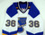 2001-02 St. Louis Blues Steven Halko #36 Game Issued White Jersey DP12232