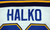 2001-02 St. Louis Blues Steven Halko #36 Game Issued White Jersey DP12232